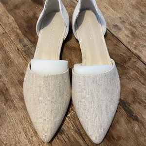 NWT Jenni Kayne Linen D'Orsay in Wheat size 37